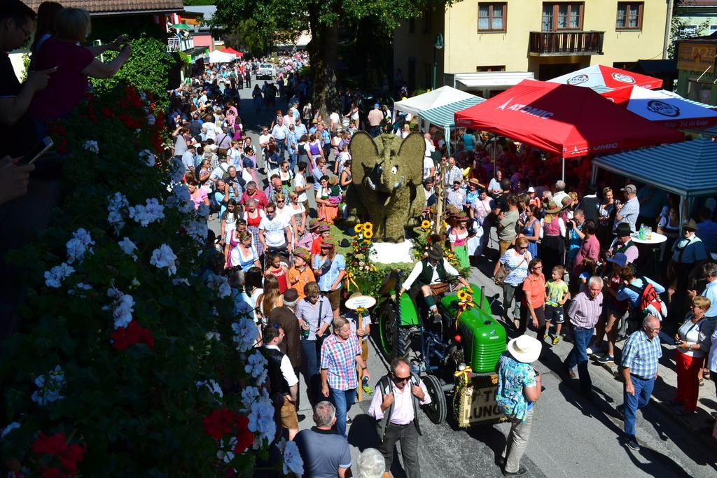 Pension Haus Rohrmoser Lungötz Esterno foto