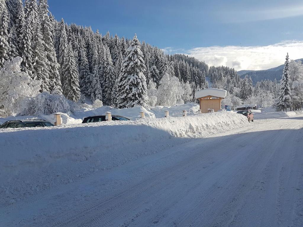 Pension Haus Rohrmoser Lungötz Esterno foto