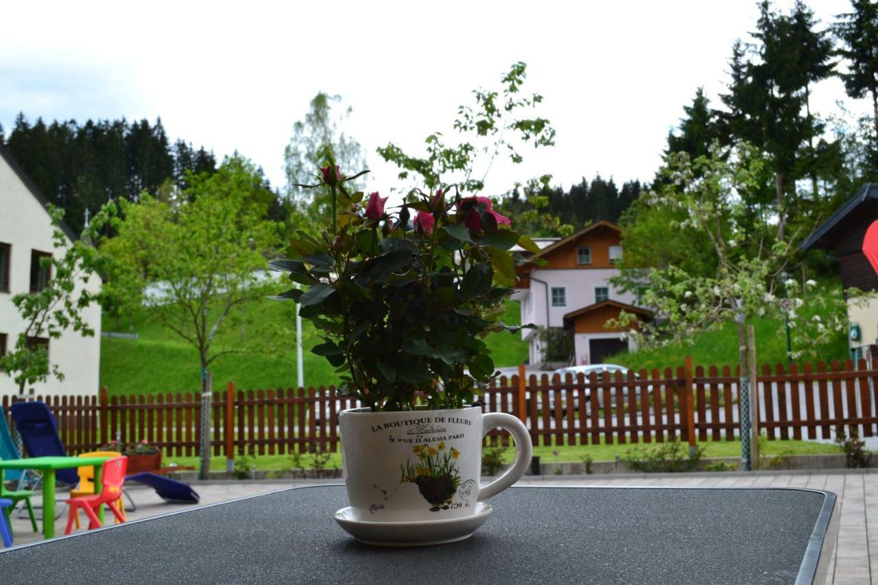 Pension Haus Rohrmoser Lungötz Esterno foto