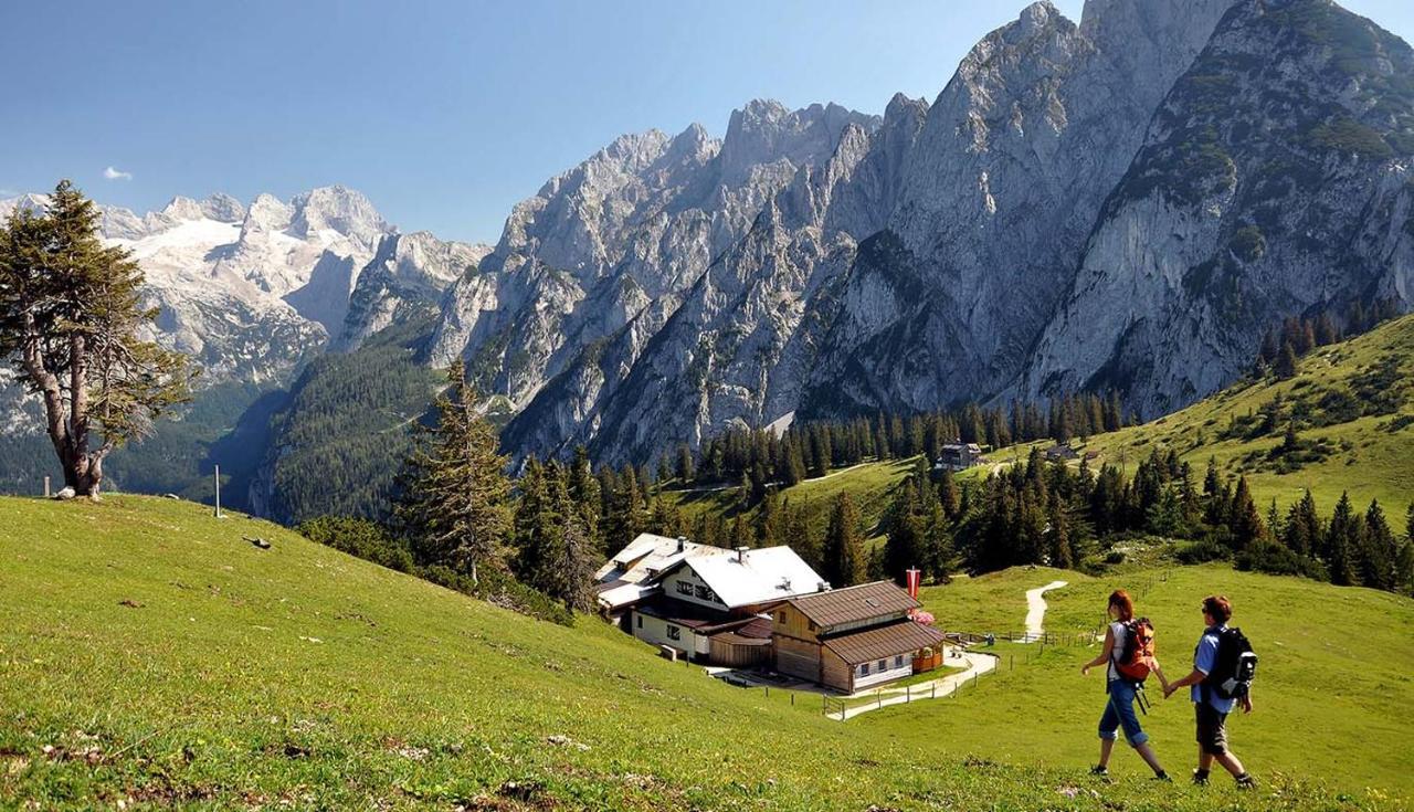 Pension Haus Rohrmoser Lungötz Esterno foto